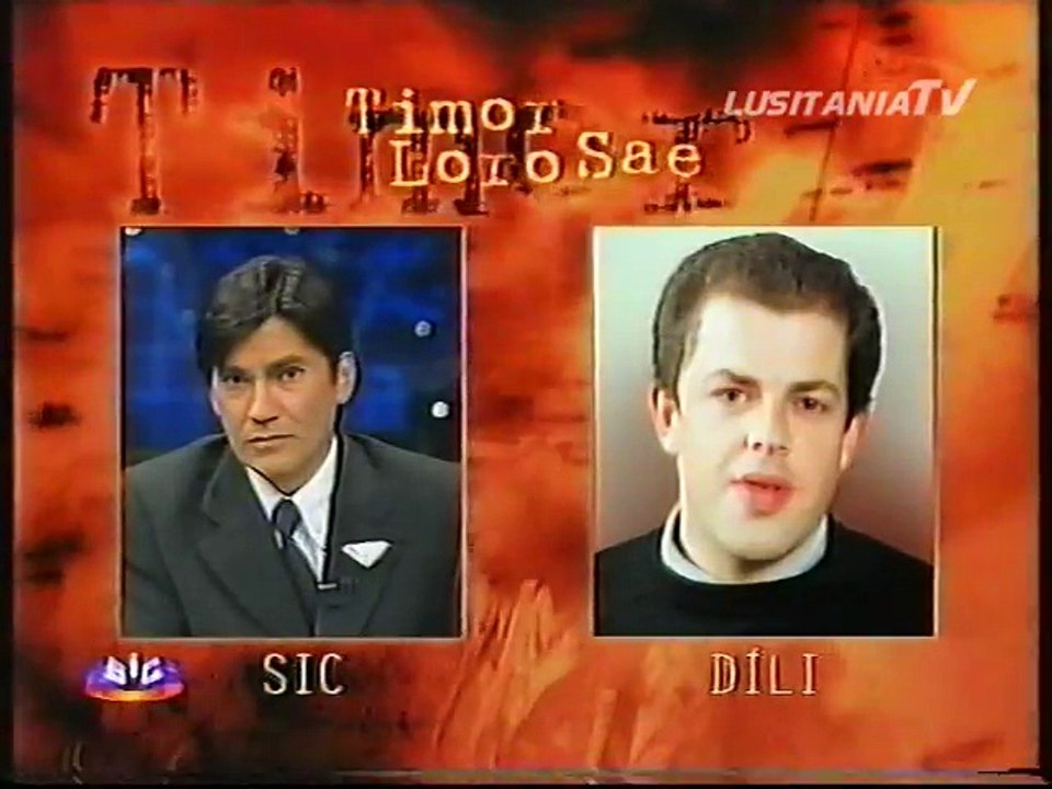 Ultimo Jornal SIC 10-09-1999