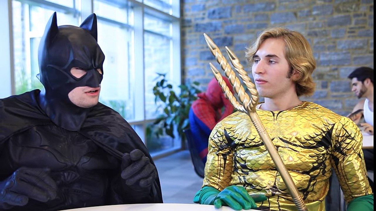 Super Hero Go Back To School