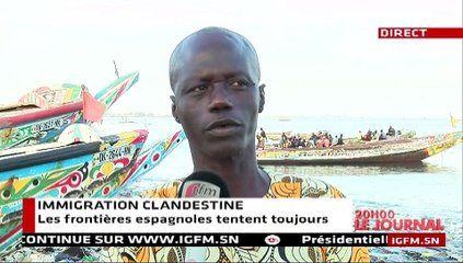 REPLAY - JT Français 20h - Pr : SARAH CISSÉ - 16 Aout 2018