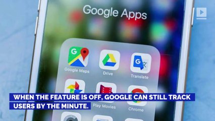 Google Still Tracks Users With Location History Off