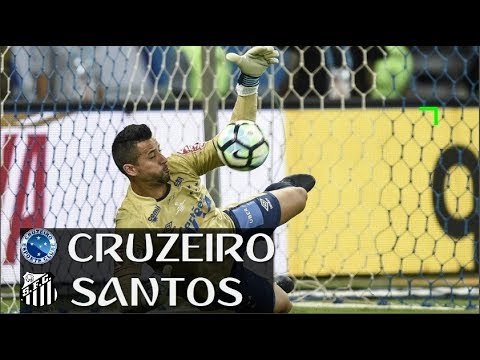 Cruzeiro 1 (3x0) 2 Santos (HD) FABIO PEGOU 3 PENALTIS + Melhores Momentos - Copa do Brasil 2018