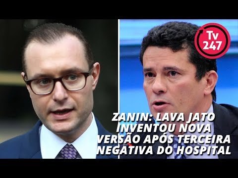 Zanin: Lava Jato inventou nova versão após terceira negativa do hospital