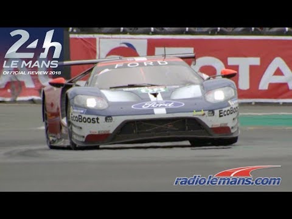 Epic GT Pro Battle | Porsche vs Ford | 24 Hours of Le Mans 2018