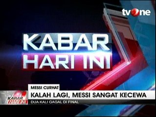 Gagal Lagi di Copa America, Messi Curhat di Medsos