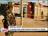 14 Orang Tewas dalam Serangan Al-Shabaab di Kenya