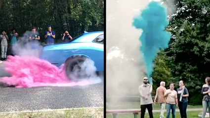Gender Reveals Go Up In Smoke
