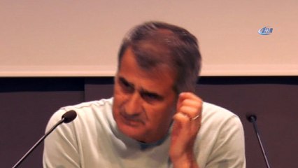 Şenol Güneş: 'Bugünkü oyun adına üzgünüm'
