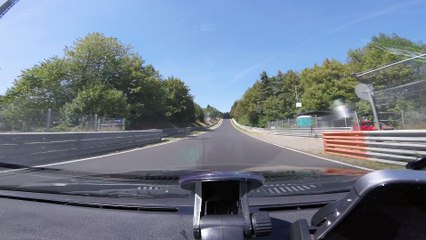 Man Endures Crash and Dodges Another Collision