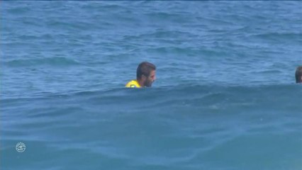 Adrénaline - Surf : Tahiti Pro Teahupo'o, Men's Championship Tour - Round 3 heat 6