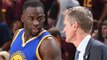 Steph Curry: Draymond Green & Steve Kerr KEEP FIGHTING During Practice!