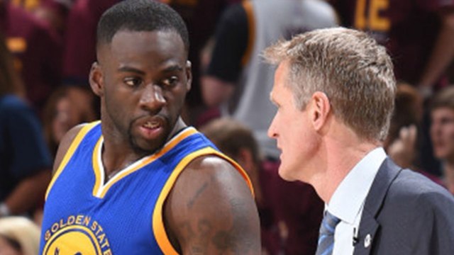 Steph Curry: Draymond Green & Steve Kerr KEEP FIGHTING During Practice!