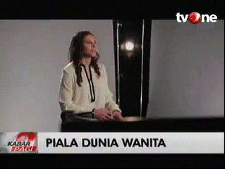 Carli Lloyd Jadi Pemain Terbaik Piala Dunia Wanita 2015