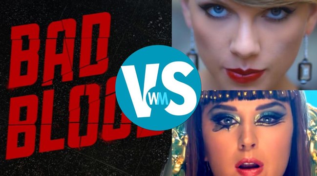 Katy Perry VS Taylor Swift