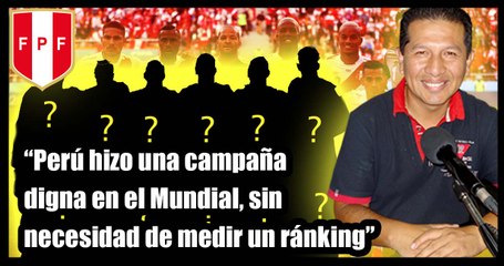 José Valdeiglesias analiza a los posibles convocados de la  selección peruana ante Holanda y Alemania