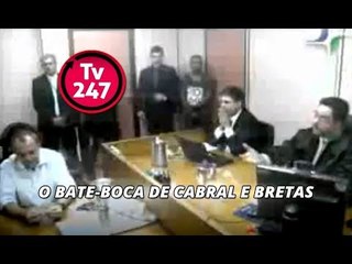 Download Video: Cabral acusa Bretas de usá-lo para projeção pessoal e juiz o transfere para presídio federal