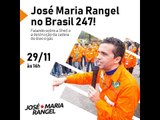 TV 247 ENTREVISTA: JOSÉ MARIA RANGEL -  Presidente da Federação Única dos Petroleiros(FUP)