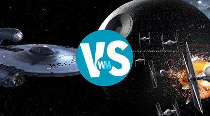 Star Wars VS Star Trek