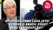 Requião cobra Lava Jato: “vender o Brasil pode? Não é corrupção?”