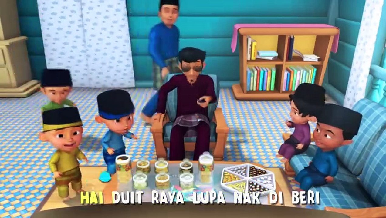 Upin & Ipin - Suasana Hari Raya Idul Fitri Lebaran [Sing-Along] , Tv hd 2019 cinema comedy action