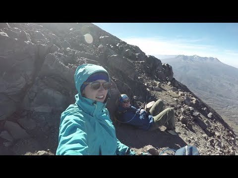 Climbing A 5825m High Active Volcano || Cold House Media Vlog 051