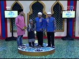 Aksi Dua DAI Kecil Sherly dan Nafis di Pesbukers