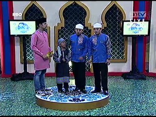 Aksi Dua DAI Kecil Sherly dan Nafis di Pesbukers