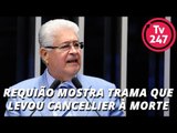 Requião mostra trama que levou Cancellier à morte e denuncia abuso de poder