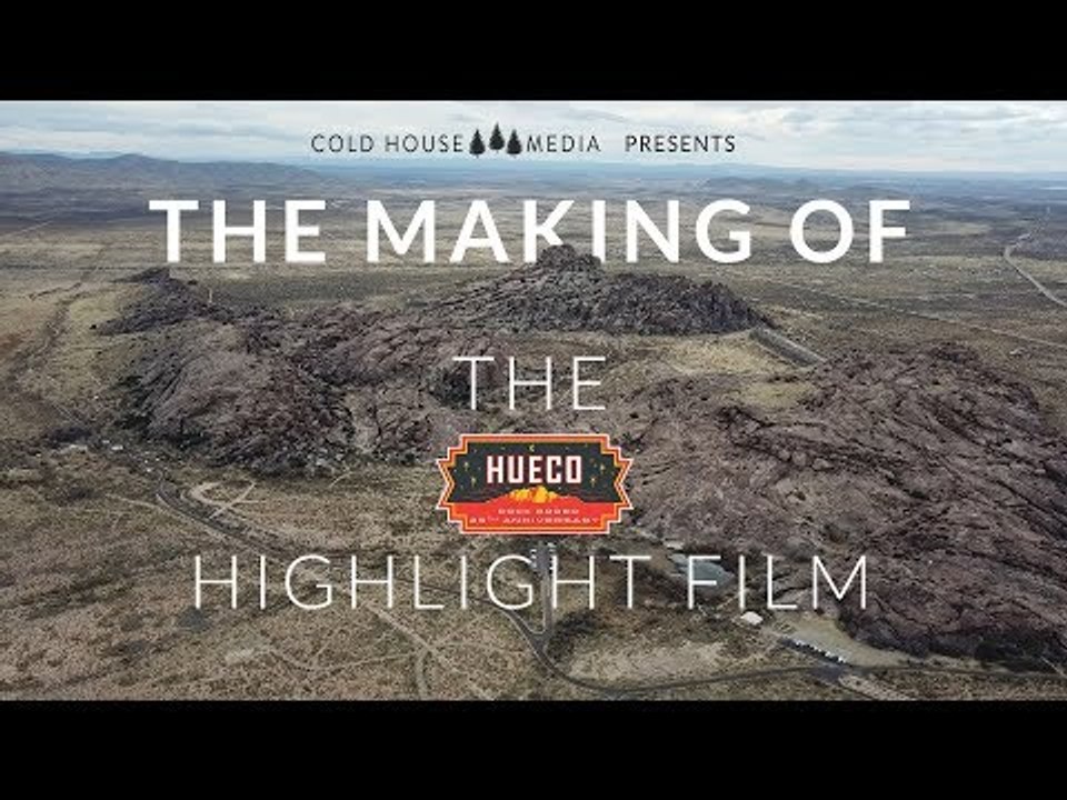 The Making Of The Hueco Rock Rodeo Film 2018