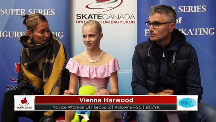 Novice Women Group 2 Short Program - 2018 Super Series Summer Skate - Skate Canada Rink (4)