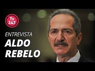 TV 247 Entrevista Aldo Rebelo