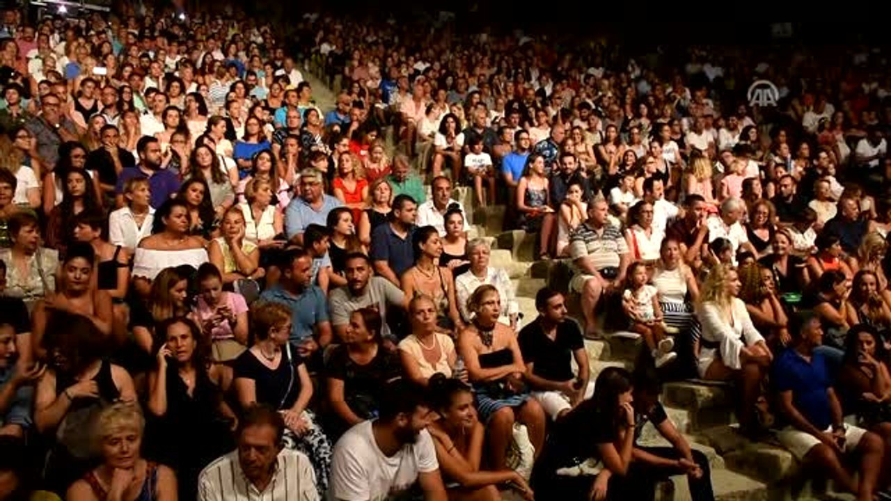 Anadolu Ateşi Bodrum'da