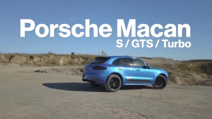 Best Compact Luxury SUV: Porsche Macan S / GTS / Turbo