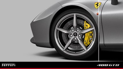 Ferrari 488 GTB: configurator
