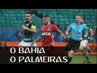 Bahia 0 x 0 Palmeiras (HD) Melhores Momentos - Copa do Brasil 02/08/2018
