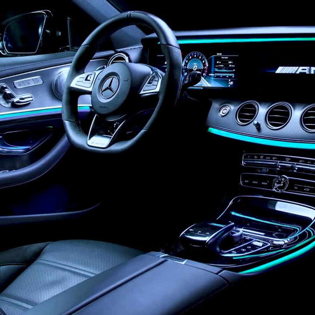 Mercedes-Benz E-Class: Ambient Lighting - video Dailymotion