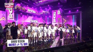 [Showchampion behind EP.99] APINK Unaired Encore Song