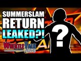 HUGE Bullet Club All In UPDATE! MAJOR WWE SUMMERSLAM RETURN LEAKED?! | WrestleTalk News Aug. 2018