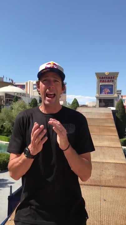 Travis Pastrana Prepares for Evel Live