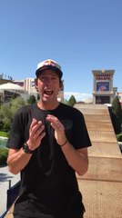Travis Pastrana Prepares for Evel Live