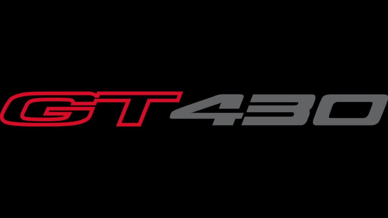Evora GT430 development lap.