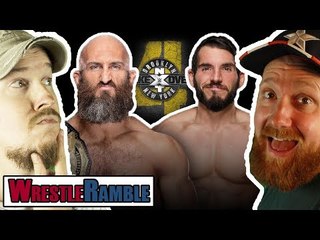 下载视频: WWE NXT TakeOver: Brooklyn 4 Predictions! Tommaso Ciampa vs. Johnn Gargano! | WrestleRamble