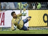 Cruzeiro 1 x 2 Santos (HD) Melhores Momentos (1º Tempo) Copa do Brasil 15/08/2018