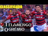 Flamengo 1 x 0 Grêmio - MENGÃO CLASSIFICADO ! Melhores Momentos - Copa do Brasil 15/08/2018