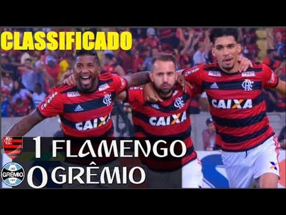 Flamengo 1 x 0 Grêmio - MENGÃO CLASSIFICADO ! Melhores Momentos - Copa do Brasil 15/08/2018