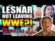 HUGE ROH & New Japan NEWS! Brock Lesnar NOT LEAVING WWE?! | WrestleTalk News Aug. 2018