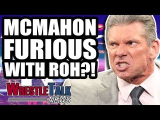 Vince McMahon FURIOUS With Ring Of Honor & New Japan! | WrestleTalk News Aug. 2018