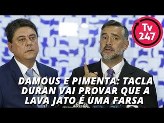 Descargar video: Damous e Pimenta: Tacla Duran vai provar que a Lava Jato é uma farsa