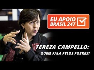 Tereza Campello apoia o 247