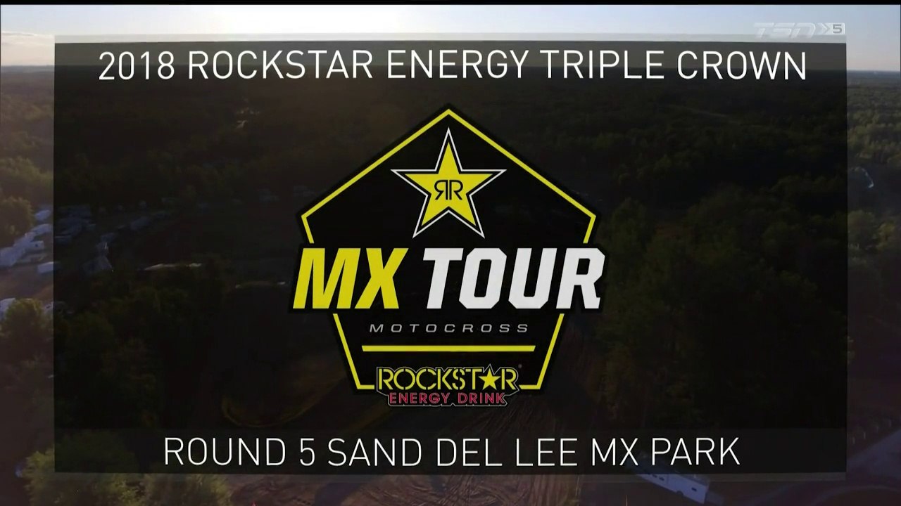 2018 Rockstar Motocross Rd 05 - Ottawa ON