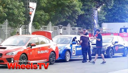 Stunt driver Russ Swift shows us his moves